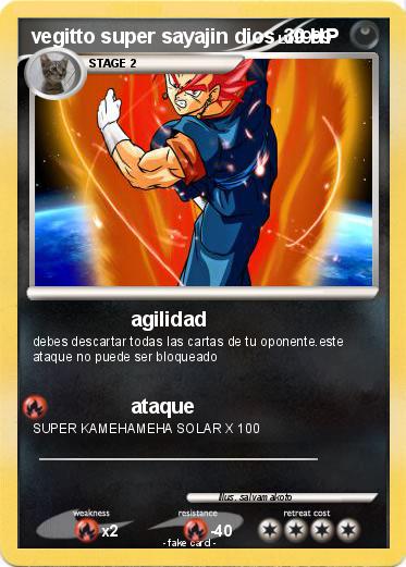 Pokemon vegitto super sayajin dios
