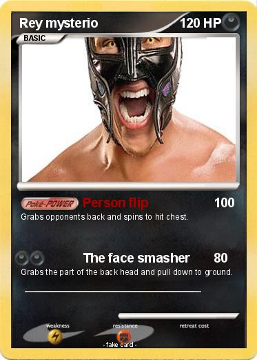 Pokemon Rey mysterio