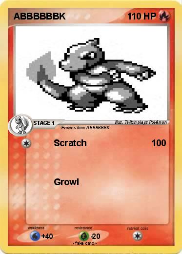 Pokemon ABBBBBBK