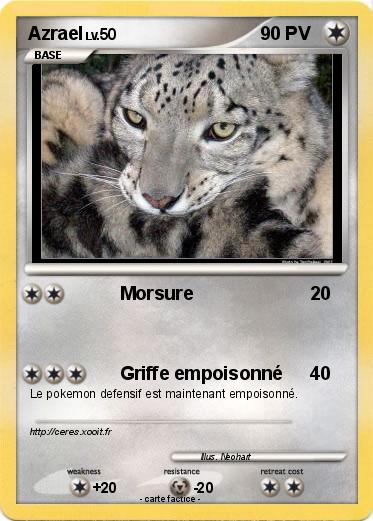 Pokemon Azrael
