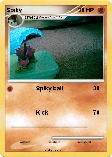Pokemon Spiky
