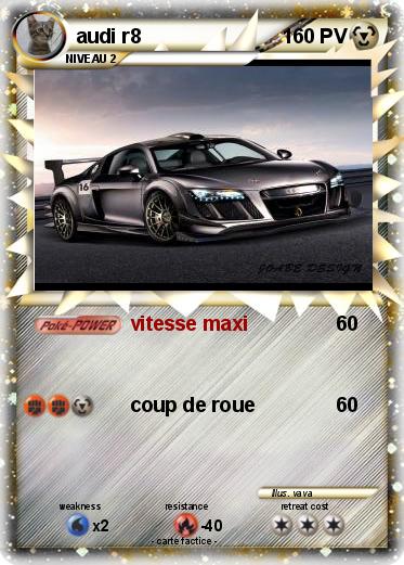 Pokemon audi r8