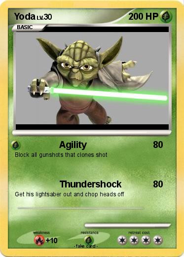 Pokemon Yoda