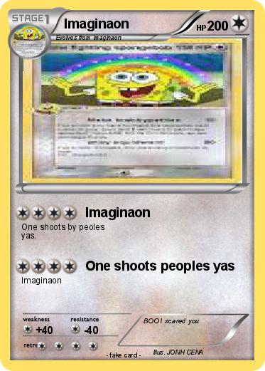 Pokemon Imaginaon