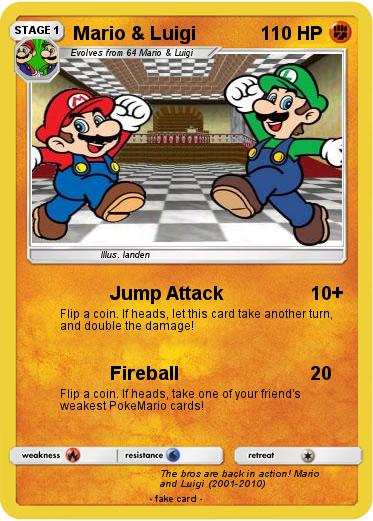 Pokemon Mario & Luigi