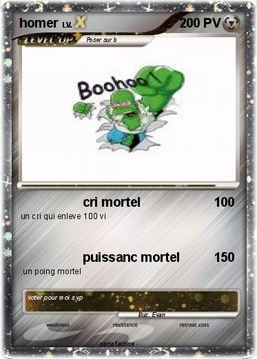 Pokemon homer