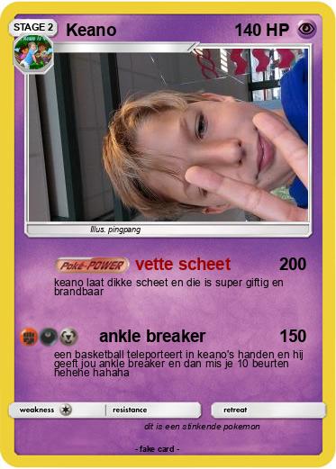 Pokemon Keano