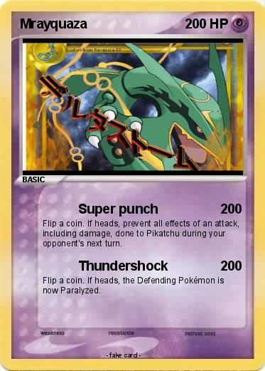 Pokemon Mrayquaza