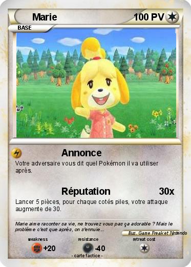 Pokemon Marie