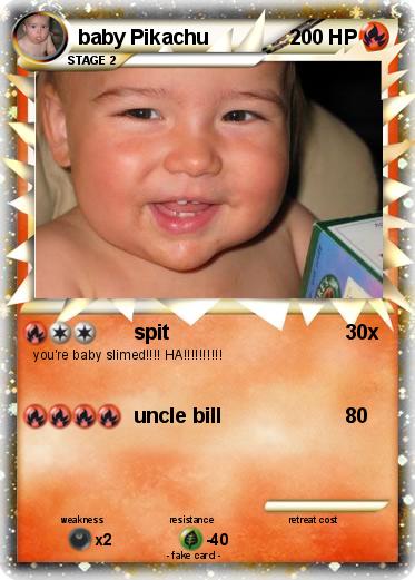 Pokemon baby Pikachu