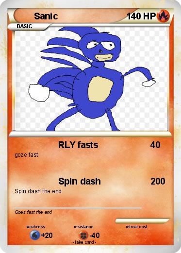 Pokemon Sanic