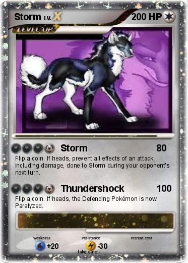 Pokemon Storm