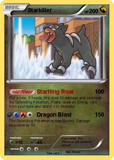 Pokemon Starkiller