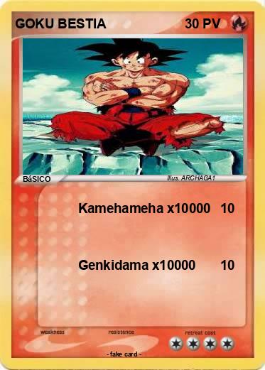 Pokemon GOKU BESTIA