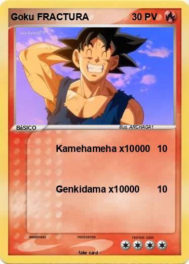 Pokemon Goku FRACTURA