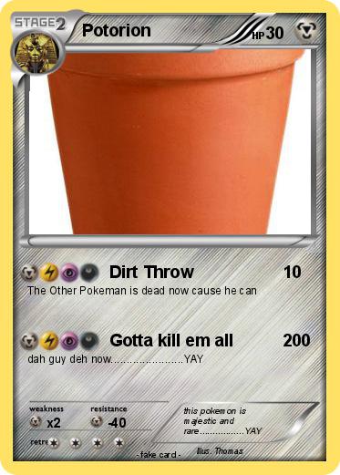 Pokemon Potorion
