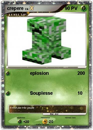 Pokemon crepere