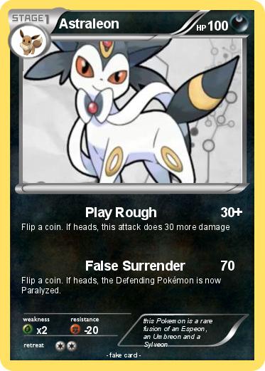 Pokemon Astraleon