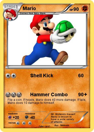 Pokemon Mario