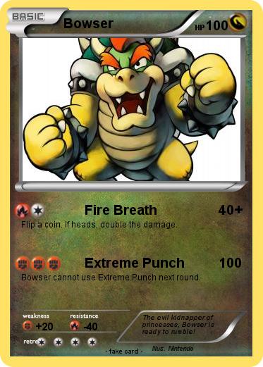 Pokemon Bowser