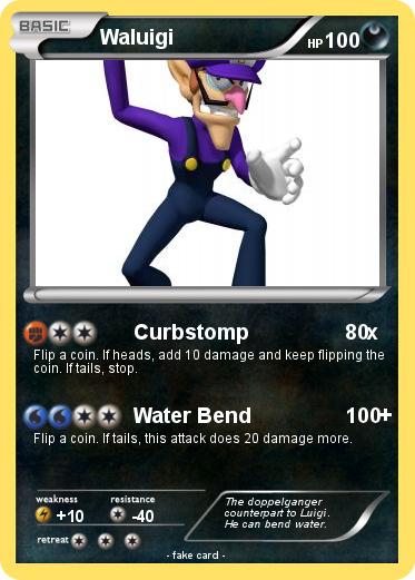 Pokemon Waluigi