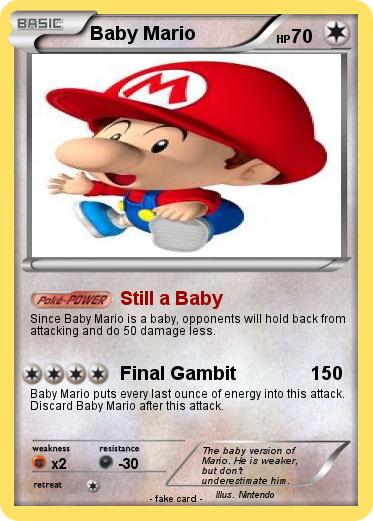 Pokemon Baby Mario