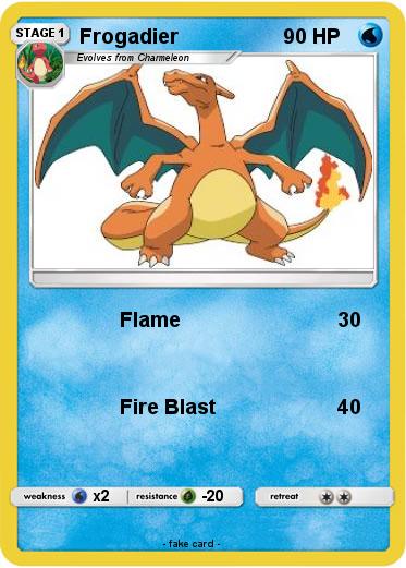 Pokemon Frogadier