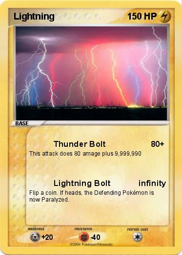 Pokemon Lightning
