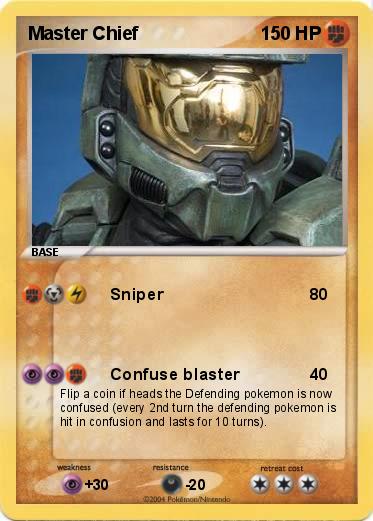 Pokemon Master Chief 