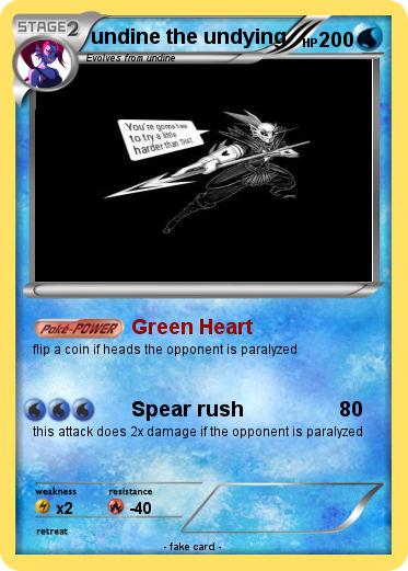 Pokemon undine the undying