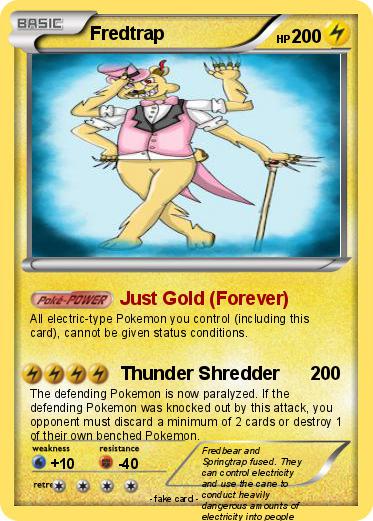 Pokemon Fredtrap
