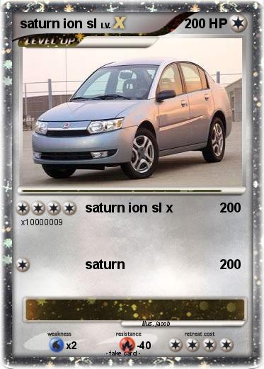 Pokemon saturn ion sl