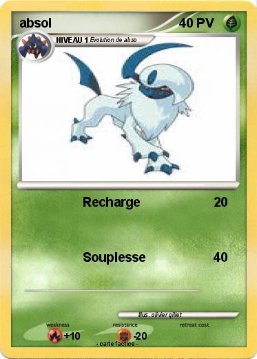 Pokemon absol