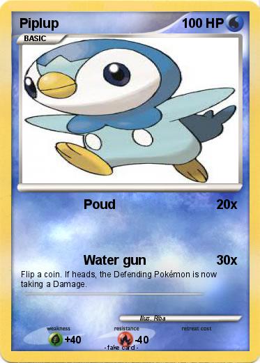Pokemon Piplup