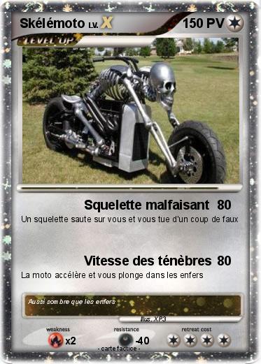 Pokemon Skélémoto