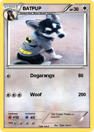 Pokemon BATPUP
