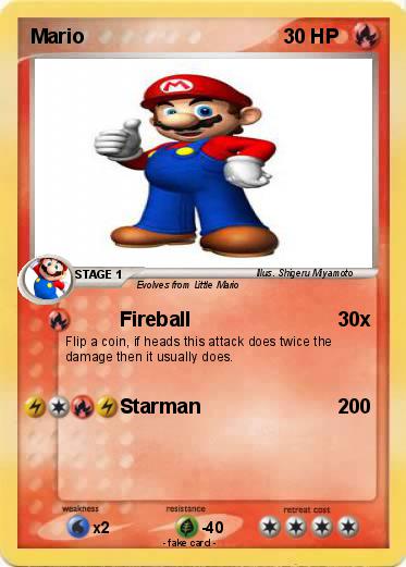 Pokemon Mario