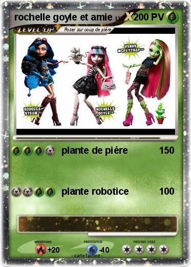 Pokemon rochelle goyle et amie