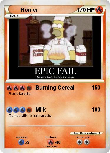 Pokemon Homer