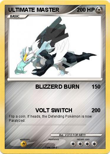Pokemon ULTIMATE MASTER