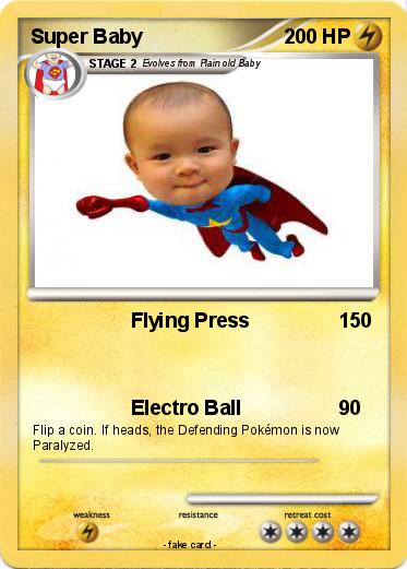 Pokemon Super Baby