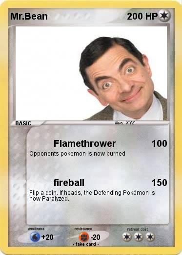 Pokemon Mr.Bean