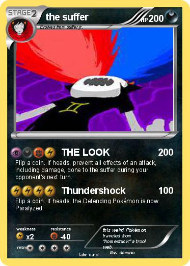 Pokemon the suffer