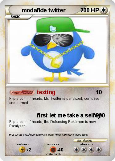 Pokemon modafide twitter