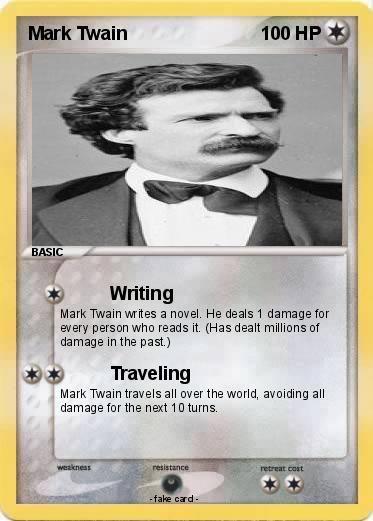 Pokemon Mark Twain