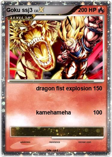 Pokemon Goku ssj3