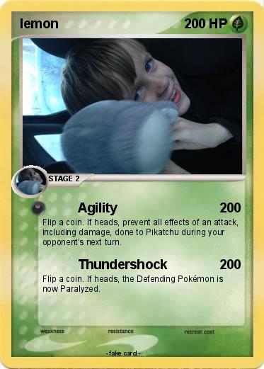 Pokemon lemon