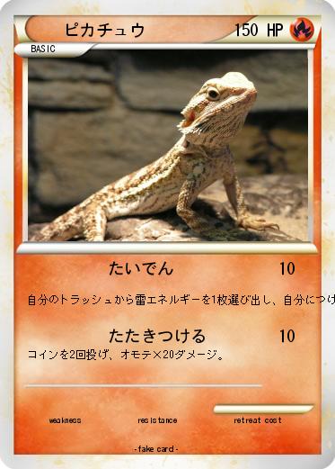 Pokemon ピカチュウ