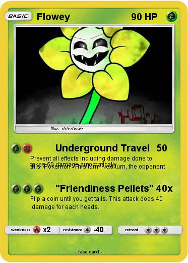 Pokemon Flowey