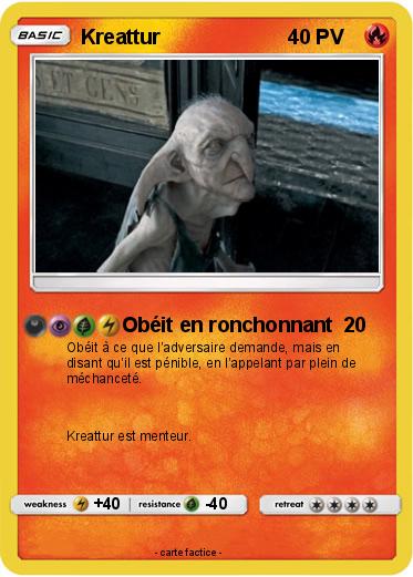 Pokemon Kreattur
